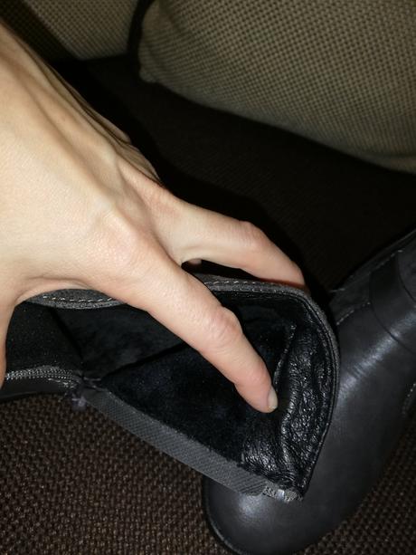 Zateplené členkové topánky, 37