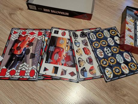 Interaktívny kvíz cars,