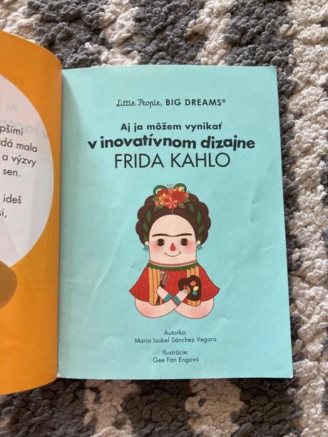 Little people big dreams, 