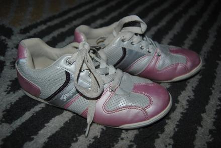 Perleťové tenisky 3degree, 35