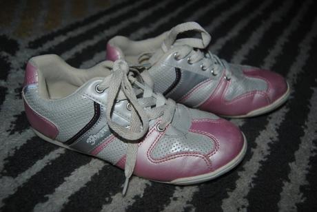 Perleťové tenisky 3degree, 35