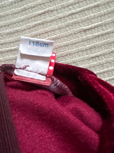 Šaty minnie 116, 116