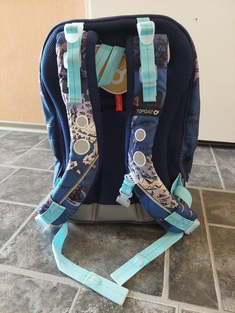 Školská taška topgal, 