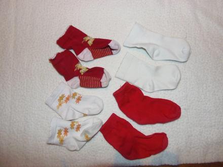 Ponožky bavlnené, 21