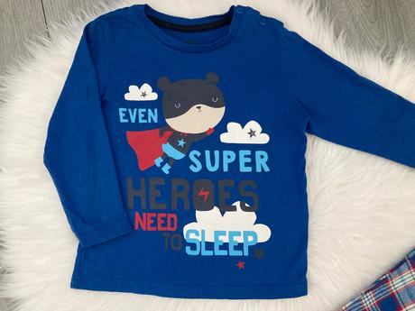 Hero pyžamko v. 86/92, lupilu,92