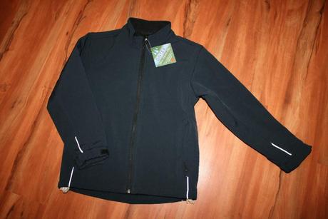 Detská bunda softshellová jacke junior, 140