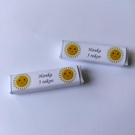 Cukríky do škôlky/školy, 