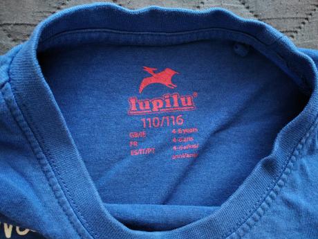 Tričko s krátkym rukávom, lupilu,116