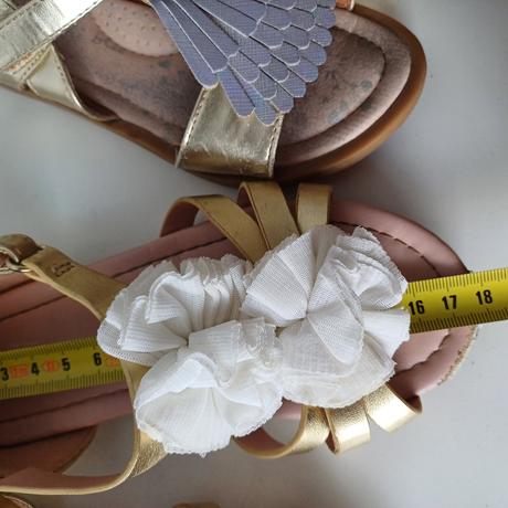 Sandalky dievcenske, h&m,28