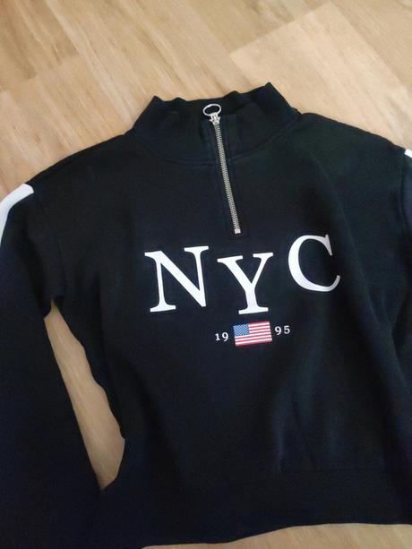Mikina nyc h&m veľ 146/152, h&m,152