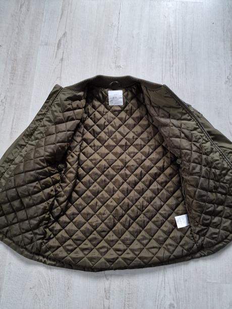 Lindex predĺžená bomber bunda, lindex,110