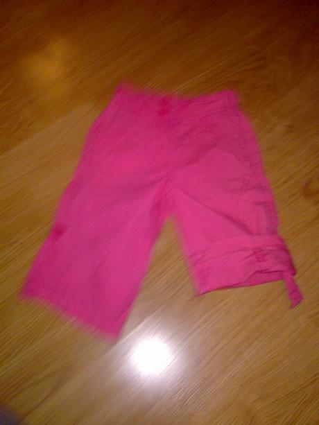 Nohavice, top stav, moznost skratit na 3/4., 92