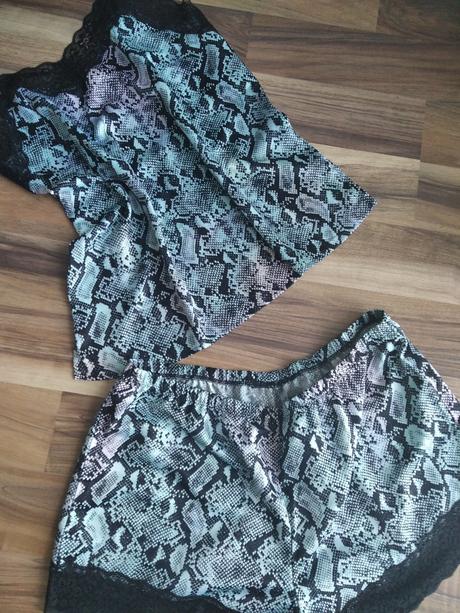 Pyžamko saténové, tezenis,m