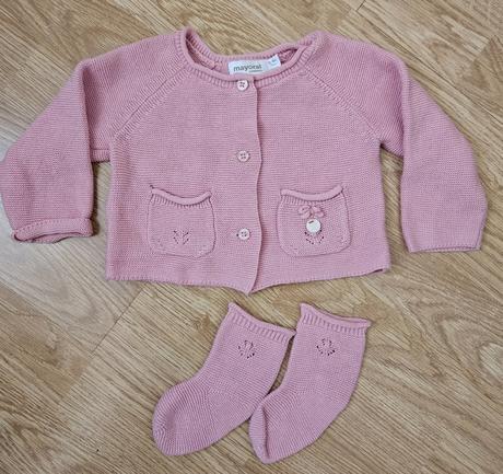 Mayoral svetrík pre bábätko 6-9 mes, mayoral,74