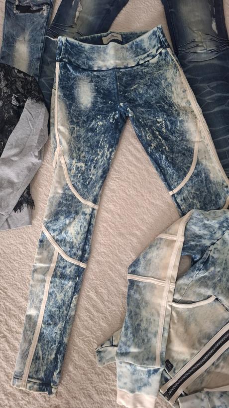 Dievčenské oblečenie foggi jeans, s