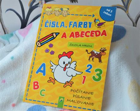 Čísla,farby,abeceda-63 strán,