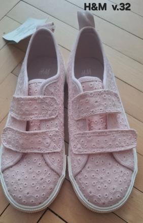 Plátenky h&m v 32, h&m,32