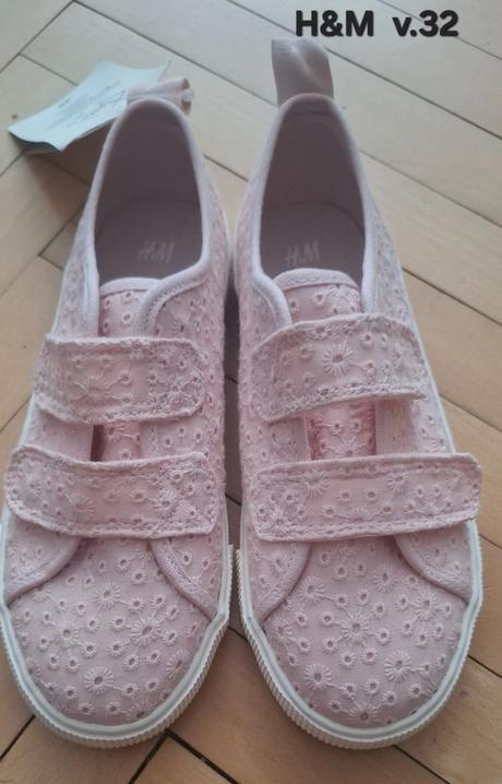 Plátenky h&m v 32, h&m,32