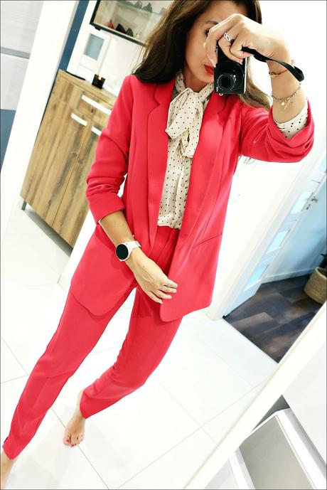 Ružový kostým heine, xs