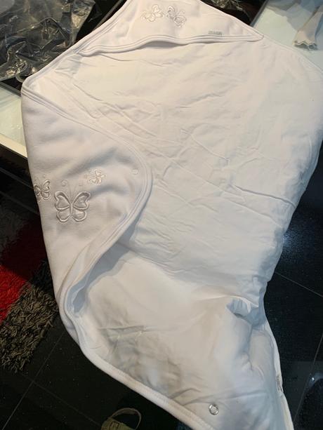 Richelieu zavinovacka-deka s kapucňou  2 ks 80x80, 