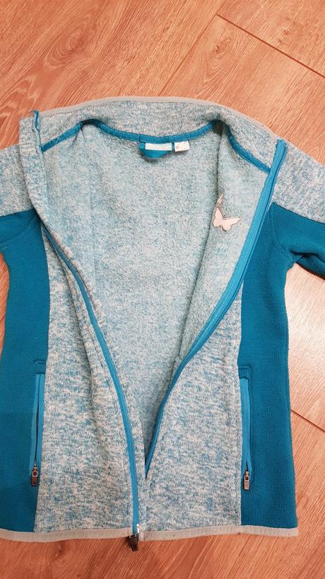 Dievčenská mikina, crivit,146