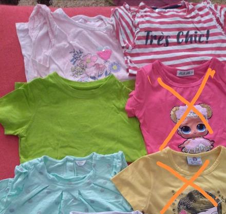 Tričko krátky rukav, 122