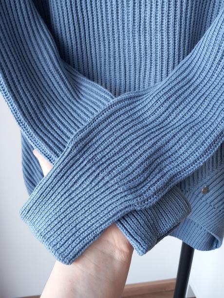 Bavlnený sveter fransa 38/m, m