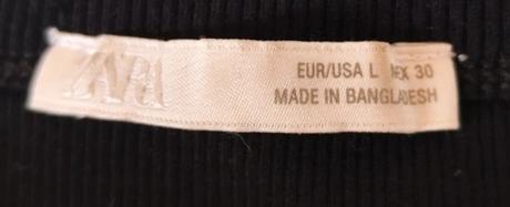 Set troch tielkovych topov, zara, bershka..., zara,m