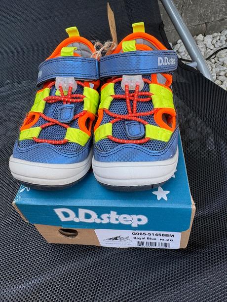 Sandálky ddstep, d.d.step,26