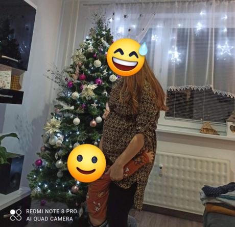 Tehotenská blúzka, xl