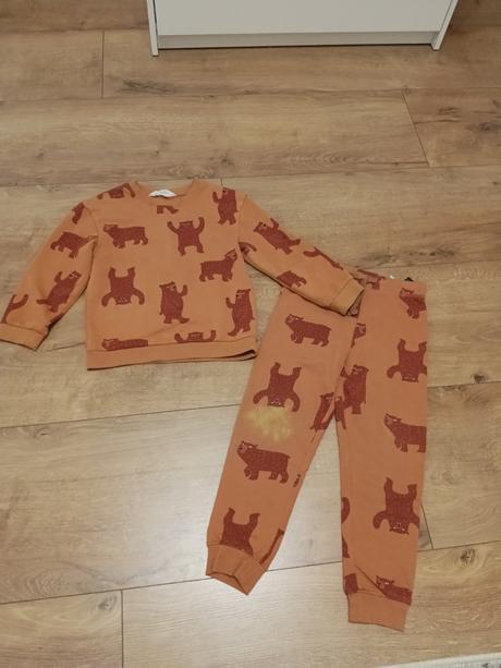Súprava h&m medveď, h&m,116