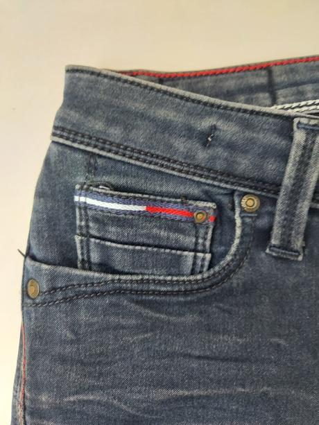 Rifle tommy hilfiger originál, tommy hilfiger,xs