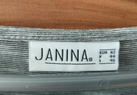 Sivé tričko s efektným uzlom, xl