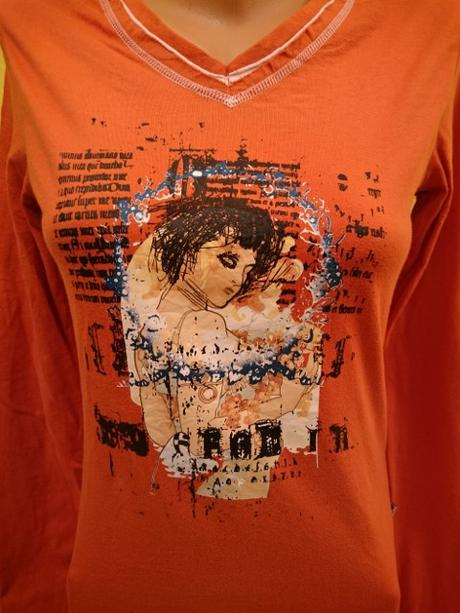 Dámsky bavlnený top, time2one, xs