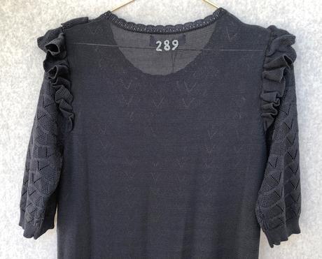 Odd molly úpletové šaty, xs