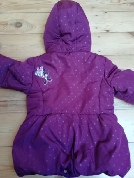 Vetrovka zimná s maslickami, baby,98