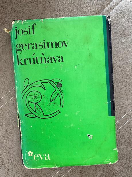 Kniha josif gerasimov - krútňava, 