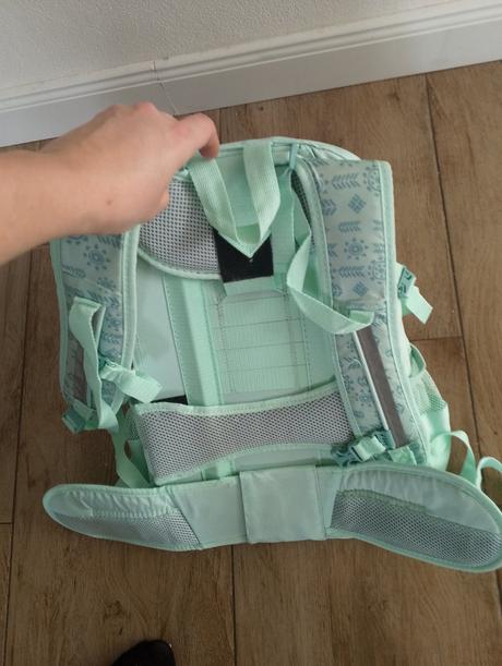 Školská taška pre dievča od 3. ročníka, 