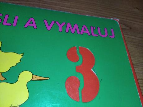 Kniha obkreslovačiek - čísla,