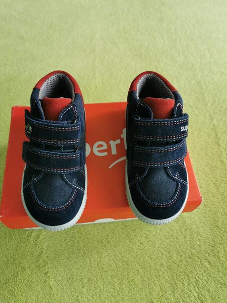 Nenosené prechodné topánky superfit, superfit,22