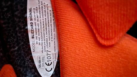 Detska prilba, blizzard,s