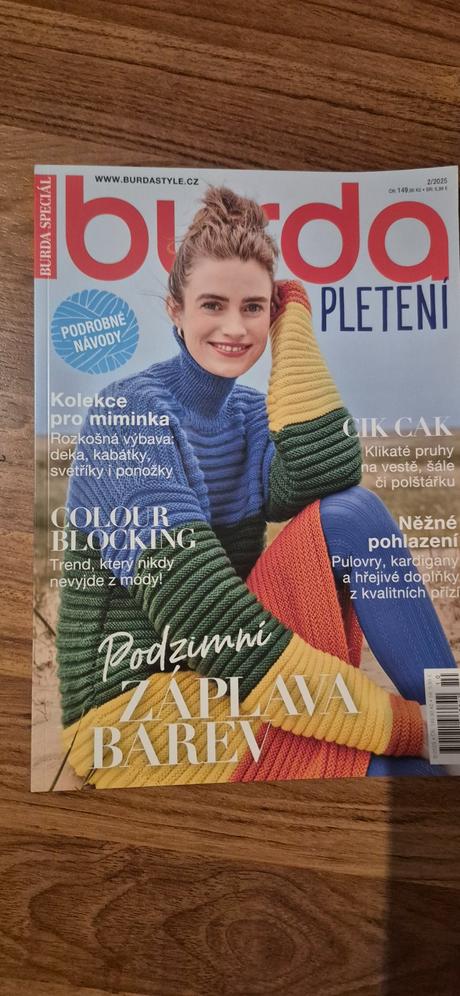 Predám časopis burda, 