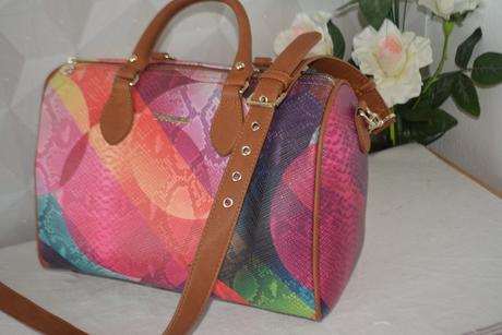 Dámská kabelka desigual mercury 3016 lila, desigual
