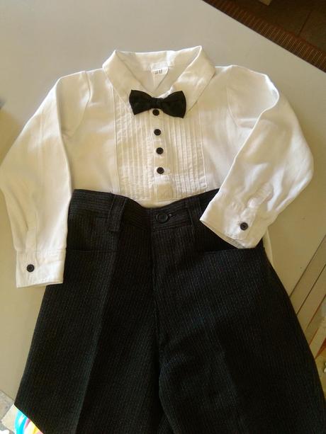 Nohavice pre chlapčeka, h&m,92