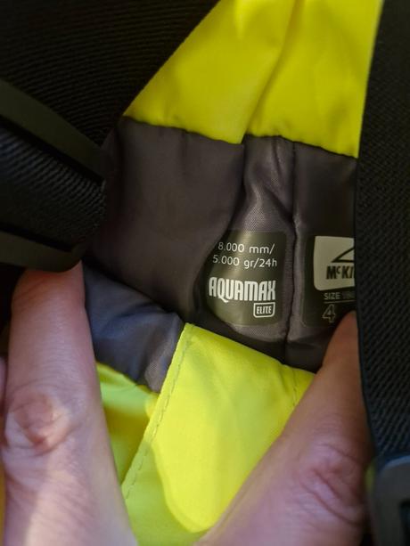 Nohavice do snehu, mckinley,104