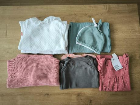 Balík oblečenia 62/68, 68–80