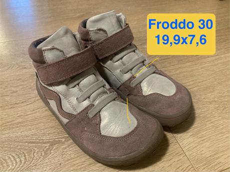 Členkové froddo tex go, froddo,30