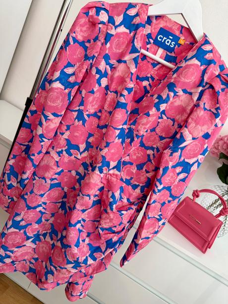 Luxusné crās copenhagen floral šaty, 36