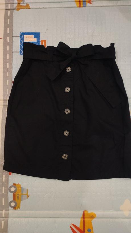 Čierna sukňa xs, xs