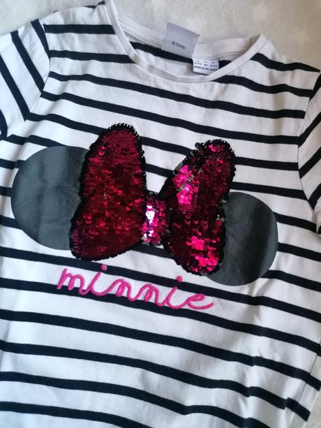 Tričko minnie, disney,122